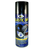 BSE4 - Аэрозольная краска резиновая  (Матовый Черный)