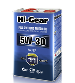 Синтетическое моторное масло Hi-Gear 5W-30